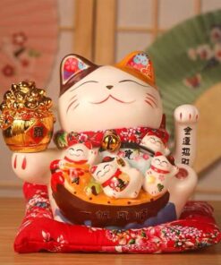 Mèo Thần Tài Tài Thông Tứ Hải