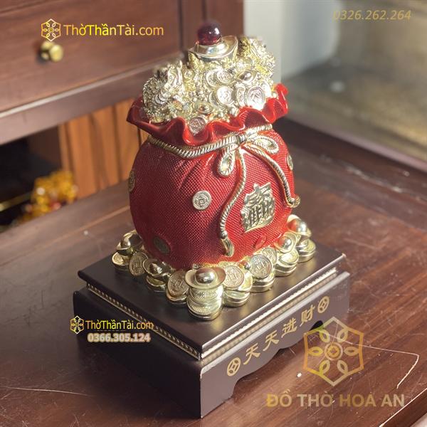 Túi Tiền Màu Đỏ Chiêu Tài Chiêu Lộc