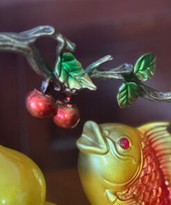 Cá Chép Hồ Lô Phong Thủy