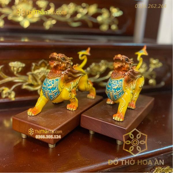 Tỳ Hưu Đồng Vàng Đài Loan Vàng