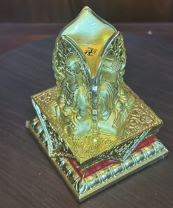 Tượng Tam Thế Phật Kính Đế Vuông Đặt Ô Tô-Bàn Làm Việc
