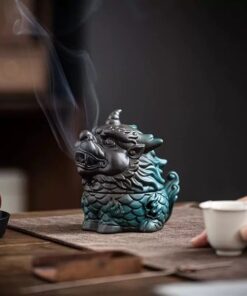 Lư Đốt Trầm Kỳ Lân Sứ