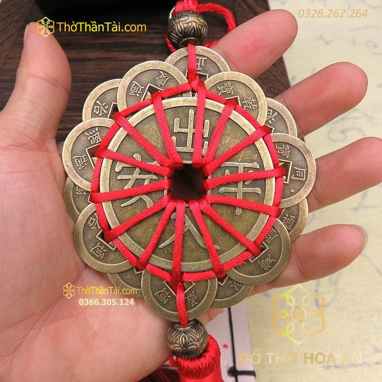 Dây Tiền Hoa Mai