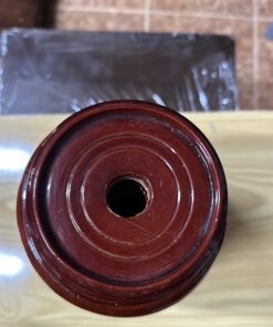 Chân Đế Bát Hương Bằng Gỗ Mít Màu Đỏ
