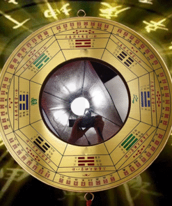 Gương Bát Quái Đồng Mặt Kính