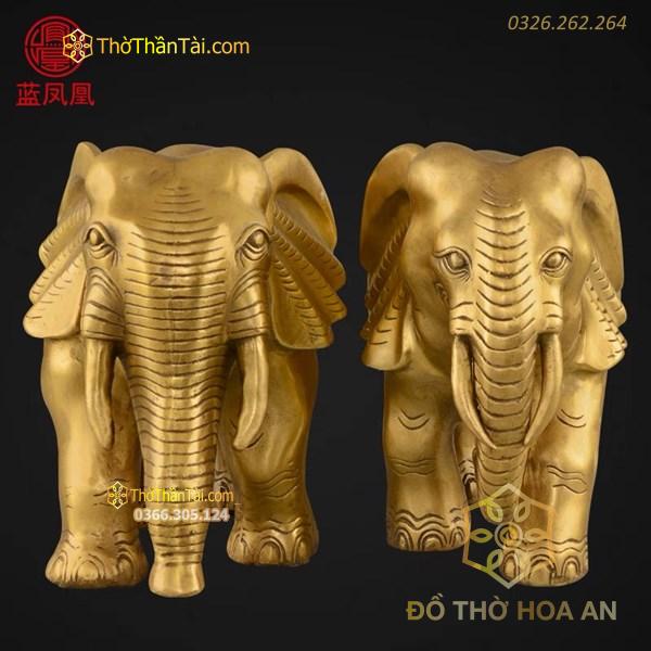 Voi Đồng Phong Thủy