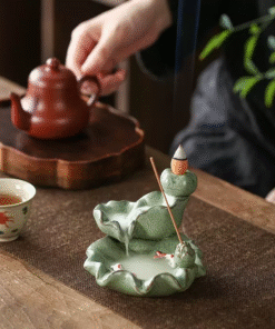 Đốt Trầm Thác Khói Ngược 7