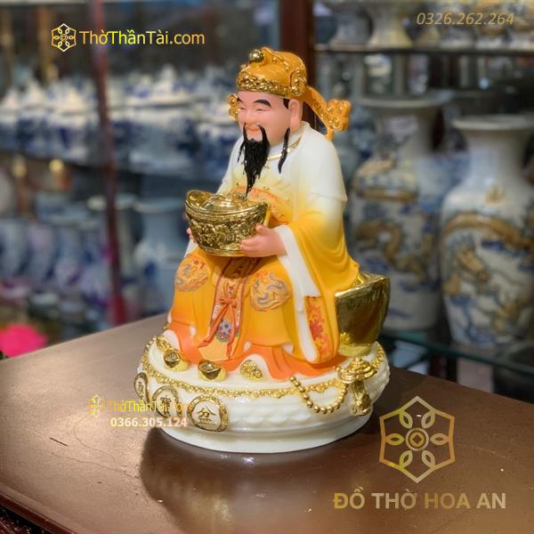 Tượng Thần Tiền/ Thần Phát Đá Vàng TD10