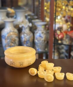 Bát tụ bảo Ngọc Hoàng Long