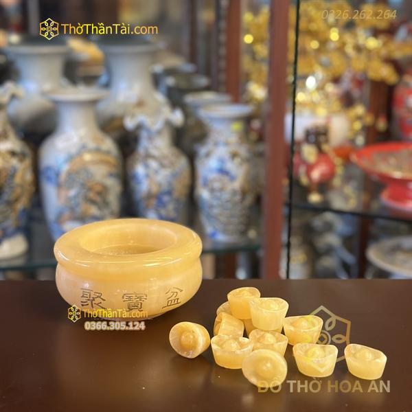 Bát tụ bảo Ngọc Hoàng Long