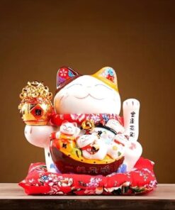 Mèo Thần Tài Tài Thông Tứ Hải