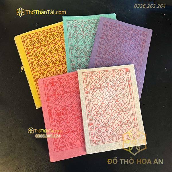 Tiền Vàng Ngũ Sắc