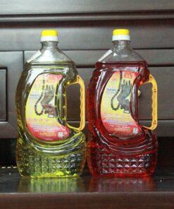 Dầu Đèn Cát Tường Lưu Ly Bàn Tay Phật Không Khói S2