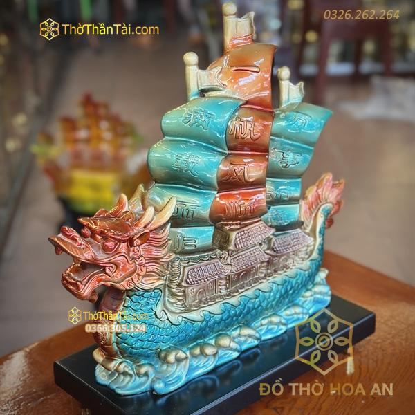 Thuyền Rồng Ngũ Sắc