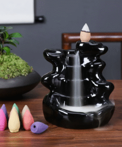 Đốt Trầm Thác Khói Ngược 3