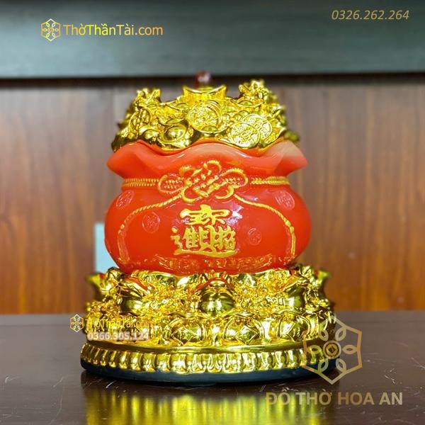 Túi Hoàng Kim Bảo Đỏ