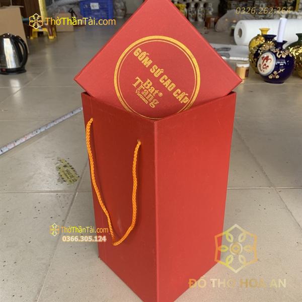 Hộp Xi Lụa Bảo Bình