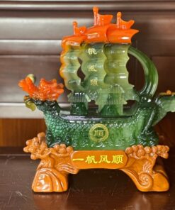 Thuyền Rồng Xanh Phong Thuỷ