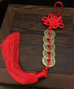 Dây Tiền Xu Ngũ Đế 5 Đồng