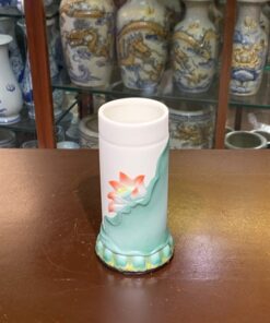 Ống Hương Hoa Sen Sứ Đức Hóa