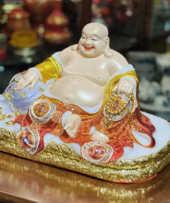 Tượng Di Lặc Hiệu Ứng Đồng Đỏ