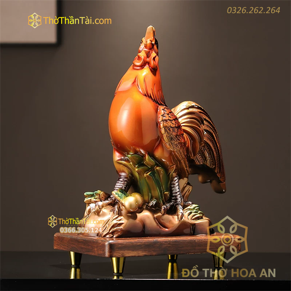 Tượng Gà Trống Phong Thủy