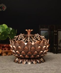 Đốt Trầm Sen Đồng Hun