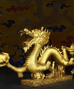Tượng Rồng Đồng Nắm Long Châu