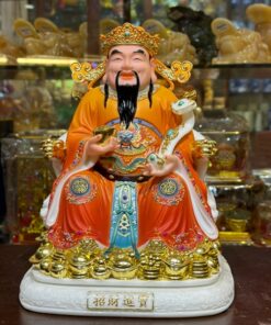 Tượng Thần Phát/ Tượng Thần Tiền Triệu Công Minh Phú Qúy C5040