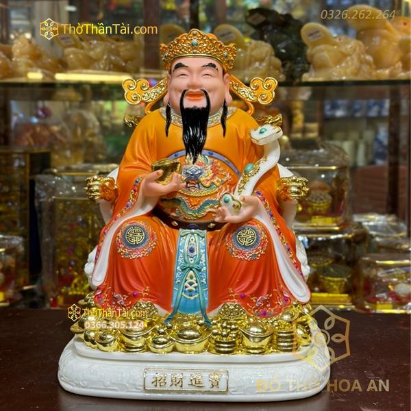 Tượng Thần Phát/ Tượng Thần Tiền Triệu Công Minh Phú Qúy C5040