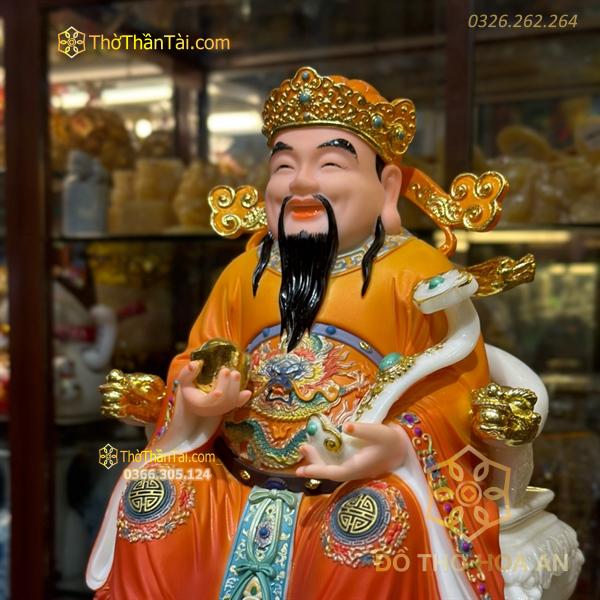 Tượng Thần Phát/ Tượng Thần Tiền Triệu Công Minh Phú Qúy C5040