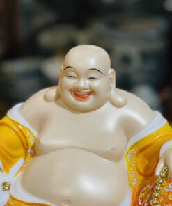 Tượng Di Lặc Hiệu Ứng Đồng Cam
