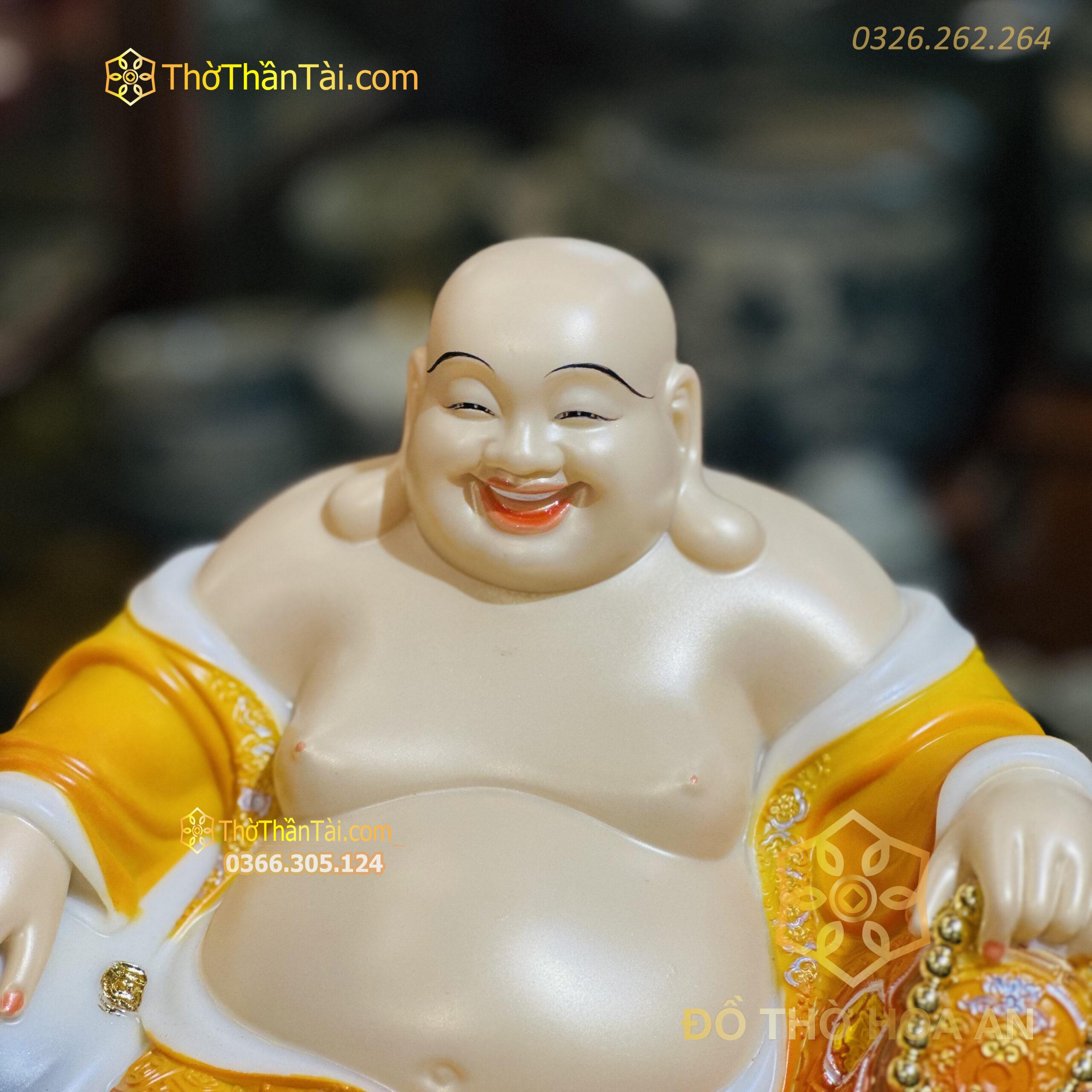 Tượng Di Lặc Hiệu Ứng Đồng Cam