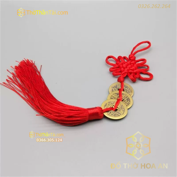 Dây Tiền Tam Tài/ Dây Tiền Tam Đế/ Dây Tiền Xu 3 Đồng