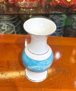 Lọ Hoa Vân Đá Xanh