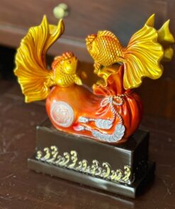 Đôi Cá Chép Đón Lộc Phong Thủy