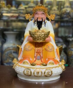 Tượng Thần Tiền/ Thần Phát Đá Vàng TD10