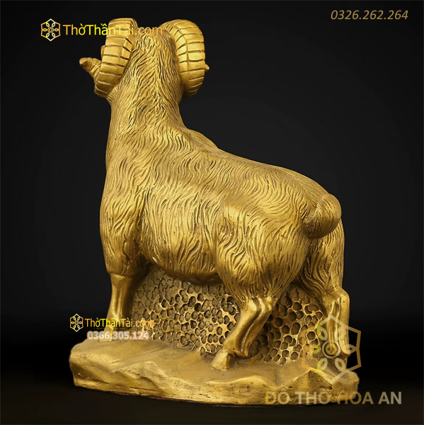 Linh Vật Dê Đồng Phong Thủy