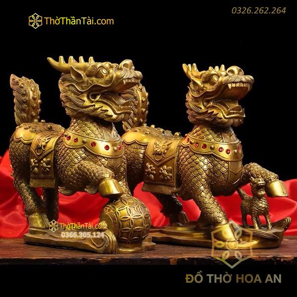 Đôi Kỳ Lân Tống Tử