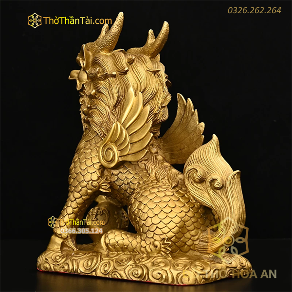 Kỳ Lân Phong Thủy Chiêu Tài