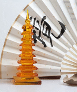 Tháp Văn Xương Pha Lê Vàng