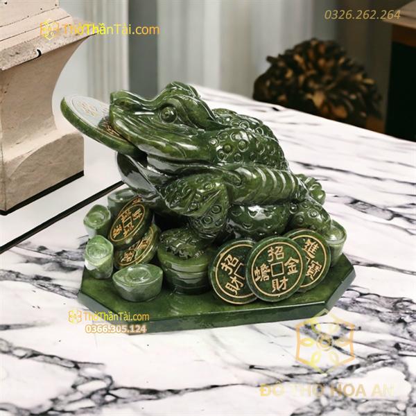 Cóc Thiềm Thừ Đá Ngọc Xanh Pakistan