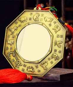 Gương Bát Quái Đồng Âm Dương Ngũ Hành