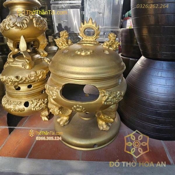 Hóa Vàng Xi Măng Nhũ Vàng
