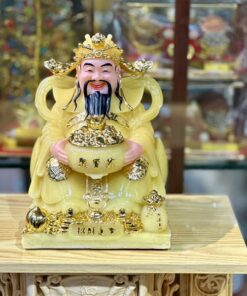 Tượng Thần Tiền/ Thần Phát Phú Quý Vàng