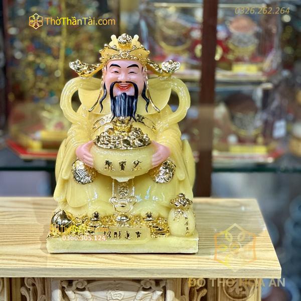 Tượng Thần Tiền/ Thần Phát Phú Quý Vàng