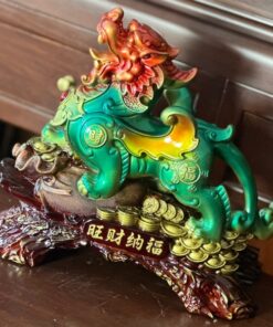 Tỳ Hưu Chiêu Tài Rước Lộc Phong Thủy