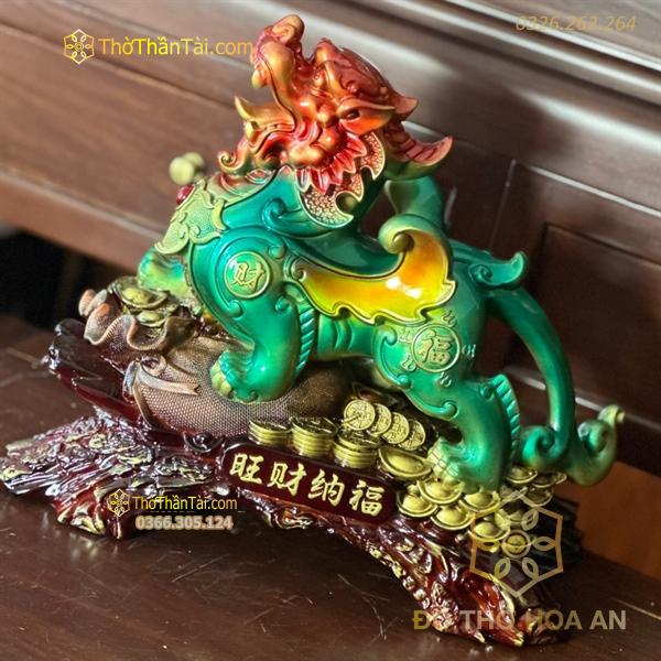 Tỳ Hưu Chiêu Tài Rước Lộc Phong Thủy
