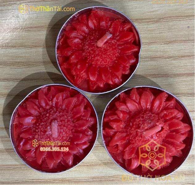 Nến Bơ Xu Hoa Sen 30'