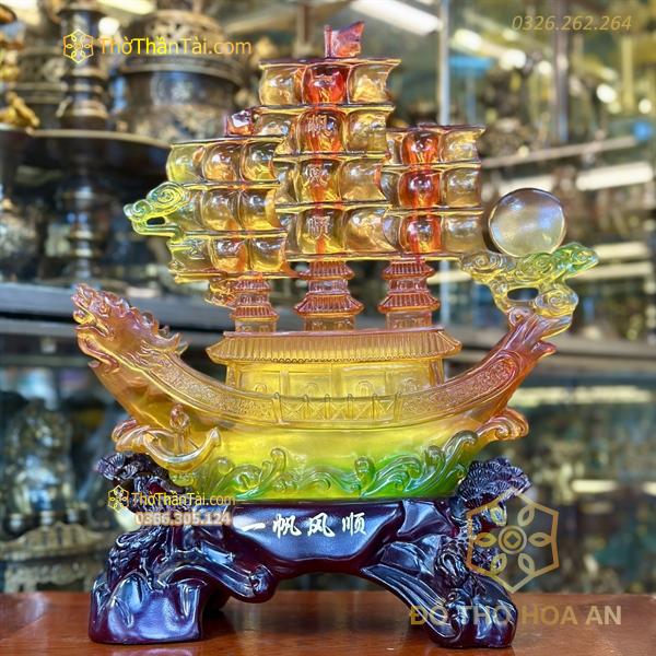 Thuyền Buồm Mã Não